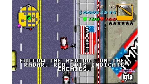 GTA Advance Dirty Laundry 17