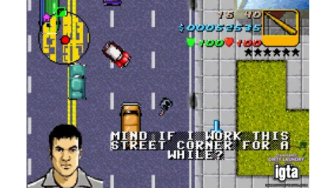 GTA Advance Dirty Laundry 18