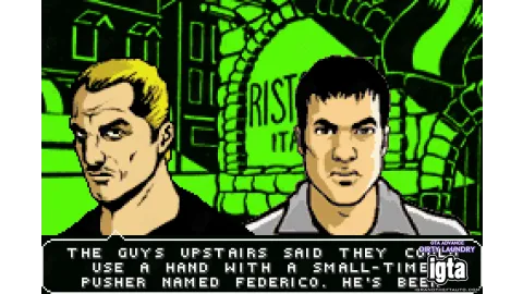 GTA Advance Dirty Laundry 2