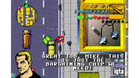 GTA Advance Dirty Laundry 22