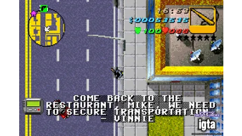 GTA Advance Dirty Laundry 24