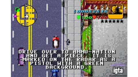 GTA Advance Dirty Laundry 3