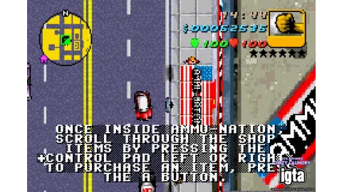 GTA Advance Dirty Laundry 4