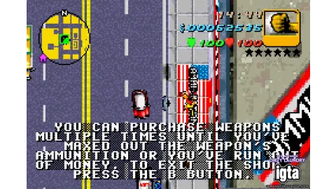 GTA Advance Dirty Laundry 5