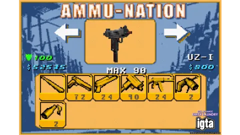 GTA Advance Dirty Laundry 9
