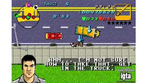 GTA Advance Down The River 10