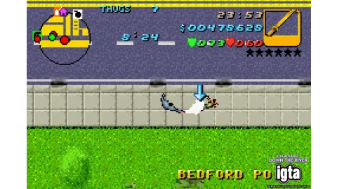 GTA Advance Down The River 11