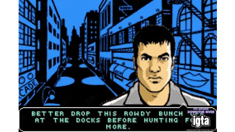 GTA Advance Down The River 12