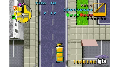 GTA Advance Down The River 13