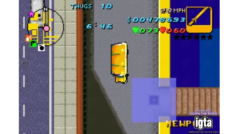 GTA Advance Down The River 14