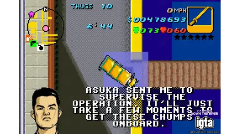 GTA Advance Down The River 15