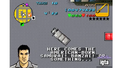 GTA Advance Down The River 16