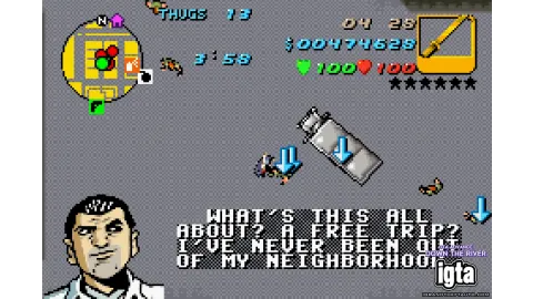GTA Advance Down The River 17