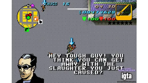 GTA Advance Down The River 18