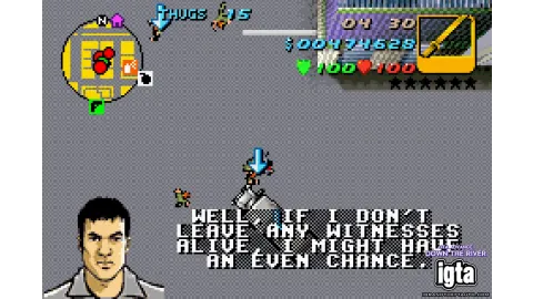 GTA Advance Down The River 19