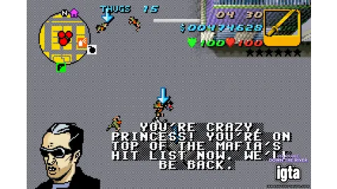 GTA Advance Down The River 20