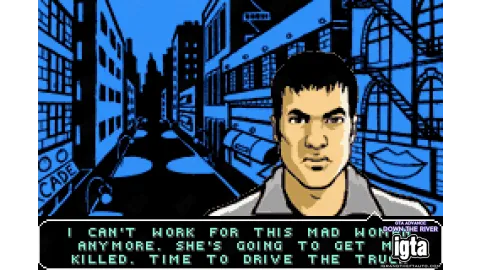 GTA Advance Down The River 21