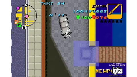 GTA Advance Down The River 23