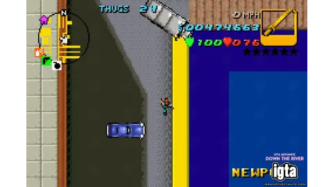 GTA Advance Down The River 24