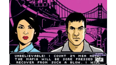 GTA Advance Down The River 26