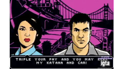 GTA Advance Down The River 27
