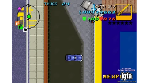 GTA Advance Down The River 28
