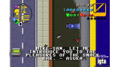 GTA Advance Down The River 30