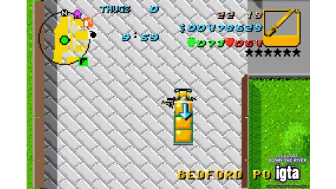 GTA Advance Down The River 4