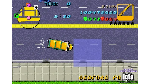 GTA Advance Down The River 5