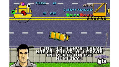 GTA Advance Down The River 6