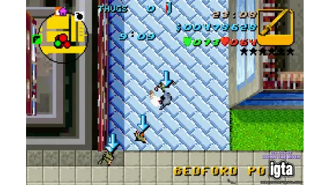 GTA Advance Down The River 7