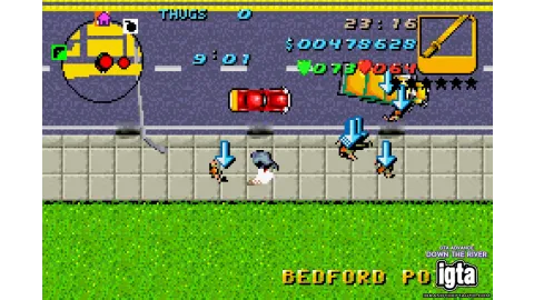 GTA Advance Down The River 8