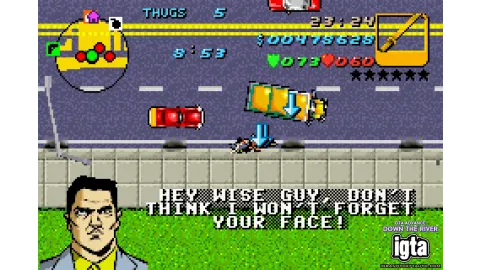 GTA Advance Down The River 9