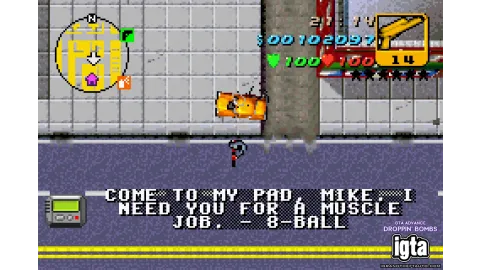 GTA Advance Droppin Bombs 11