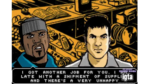 GTA Advance Droppin Bombs 2