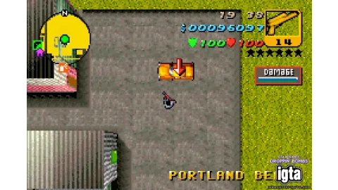 GTA Advance Droppin Bombs 3
