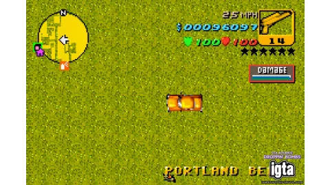 GTA Advance Droppin Bombs 5