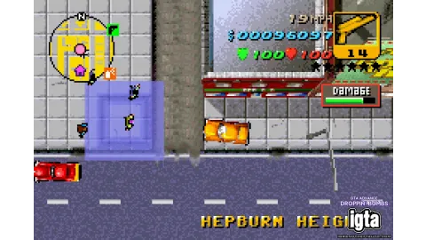 GTA Advance Droppin Bombs 6