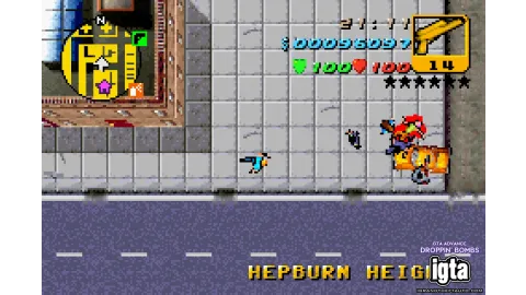 GTA Advance Droppin Bombs 7