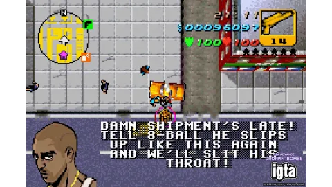 GTA Advance Droppin Bombs 8