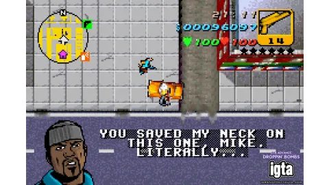 GTA Advance Droppin Bombs 9