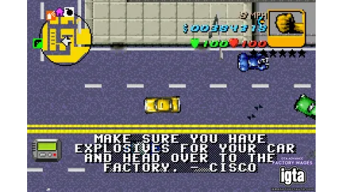 GTA Advance Factory Wages 12