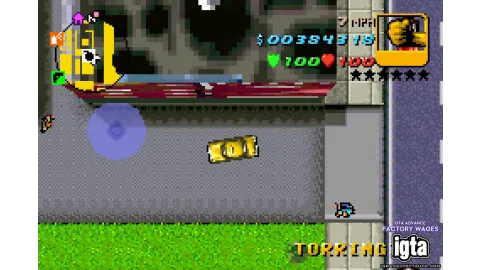 GTA Advance Factory Wages 13