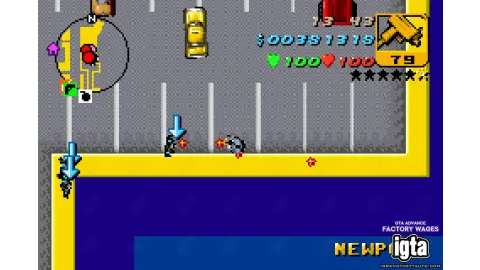 GTA Advance Factory Wages 17