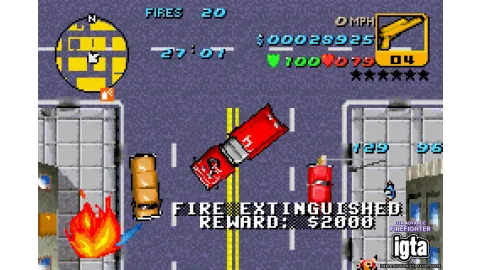 GTA Advance Firefighter 10