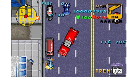 GTA Advance Firefighter 5