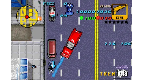 GTA Advance Firefighter 6