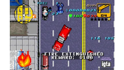 GTA Advance Firefighter 7