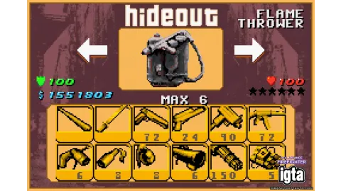GTA Advance Firefighter Reward 2