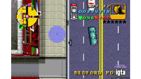 GTA Advance Flying High 12